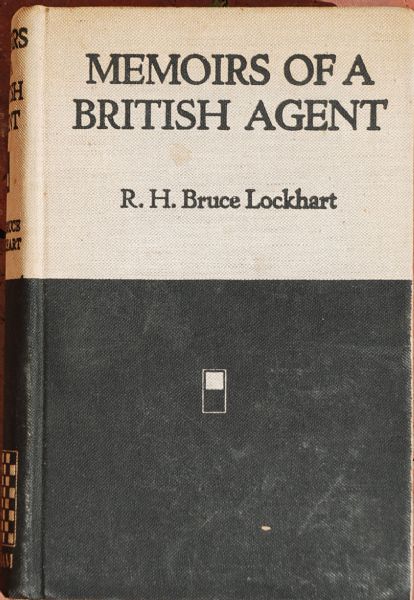 Memoirs of a Secret Agent Book Signed by Michael Curitz-Casablanca Director, Leslie Howard -Gone With the Wind and Best Selling Author Spy R. H. Bruce Lockhart,