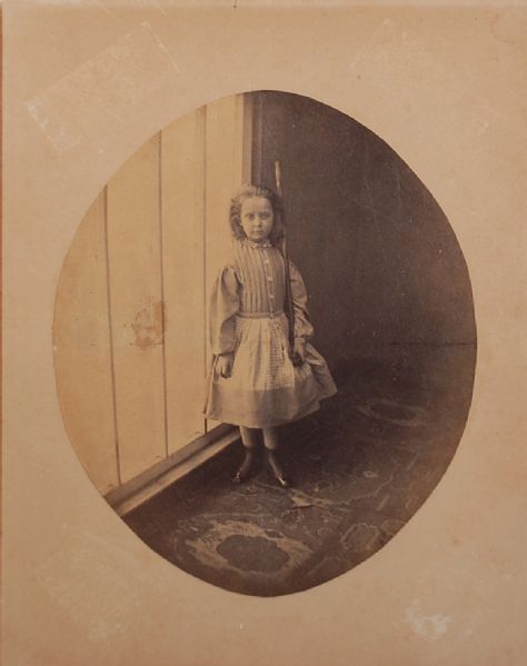 Rare Photo by Lewis Carroll
writer of Alice and Wonderland 