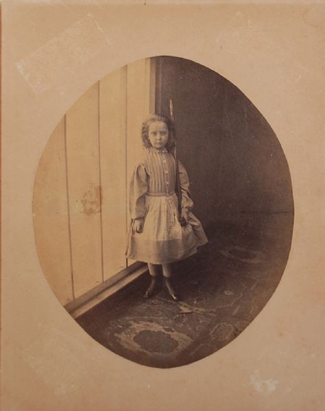 Rare Photo by Lewis Carroll
writer of Alice and Wonderland 