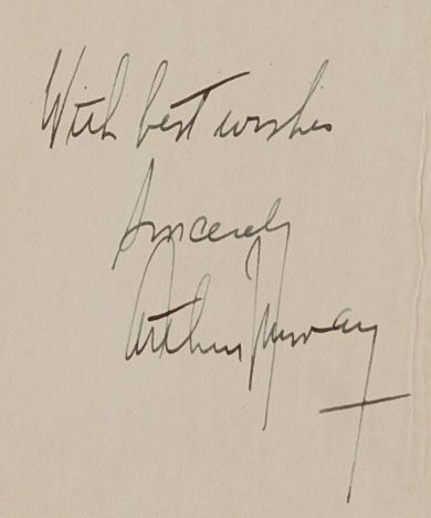 Arthur Murray signed Dancing Book