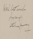 Arthur Murray signed Dancing Book