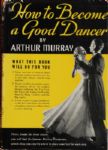 Arthur Murray signed Dancing Book