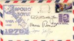 Apollo Soyuz Signed Cover