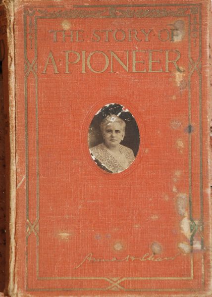 Anna Shaw Suffragette Signed Book