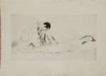 Albert Sterner Lithograph