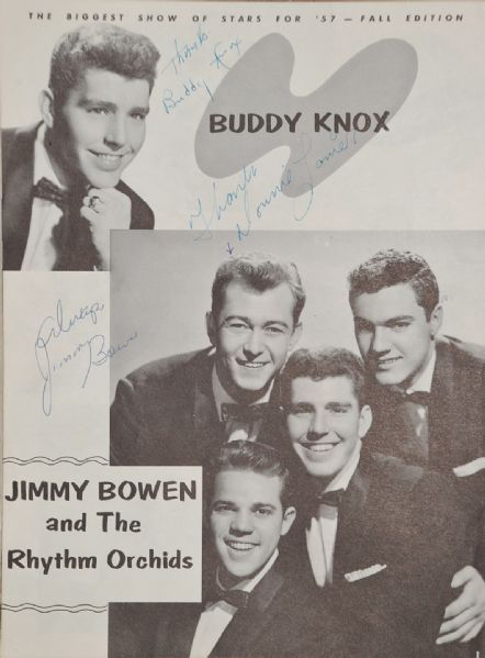 Buddy Holly Signed Photo