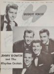 Buddy Holly Signed Photo