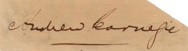 Andrew Carnegie