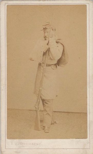 Civil War Soldier CDV