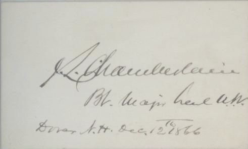 Joshua  L. Chamberlain