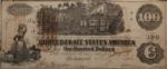 Confederate $100