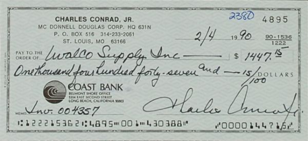 Charles "Pete" Conrad