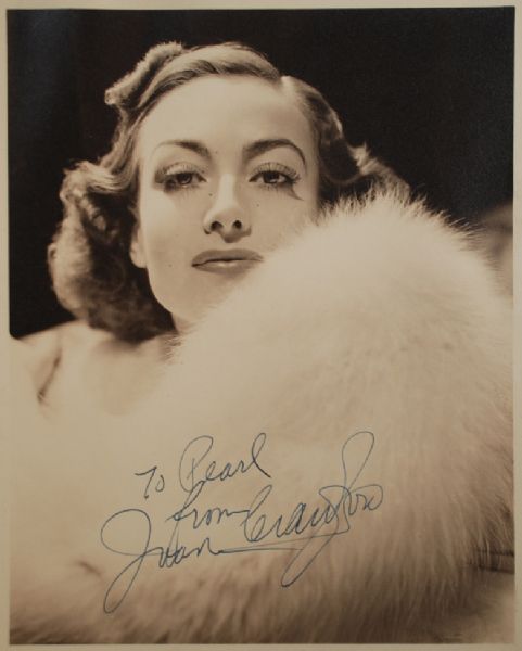 Early Joan Crawford Signed Photo