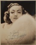 Early Joan Crawford Signed Photo