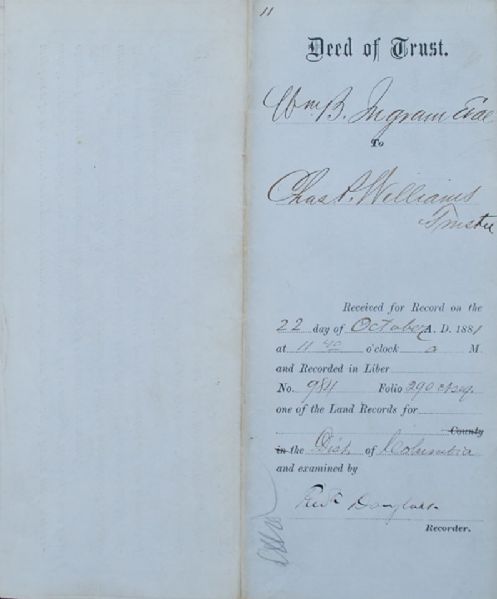 Frederick Douglas Abolitionist DS