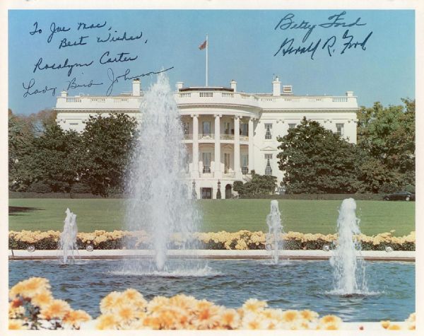 Ford and Presidential wives