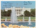 Ford and Presidential wives
