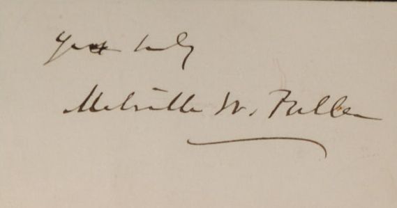 Melville Fuller-Supreme Court