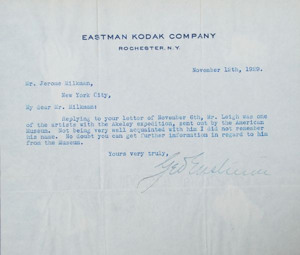 George Eastman- Kodak