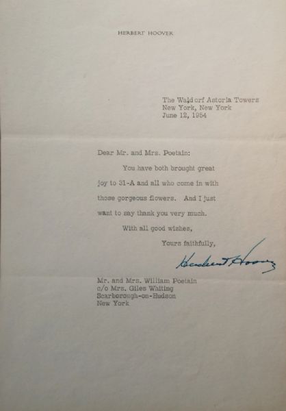 J Edgar Hoover 