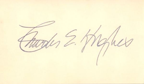 Charles E. Hughes