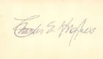 Charles E. Hughes