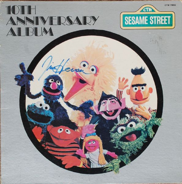 Jim Henson Muppets Signed Album