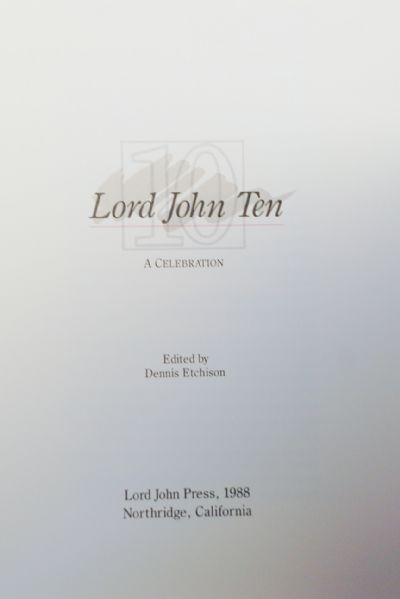 Lord John Press
