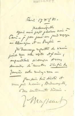 Jules Massenet