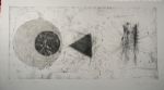 Rosenquist Signed Etching