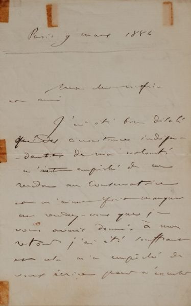 Camile Saint Saens