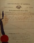 William H. Seward Changes Lincoln Proclamation