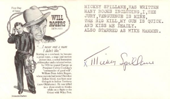 Mickey Spillane
