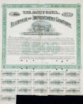 Charles Dow signed stock