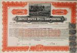 $100,000 United States Steel Corporation Bond
