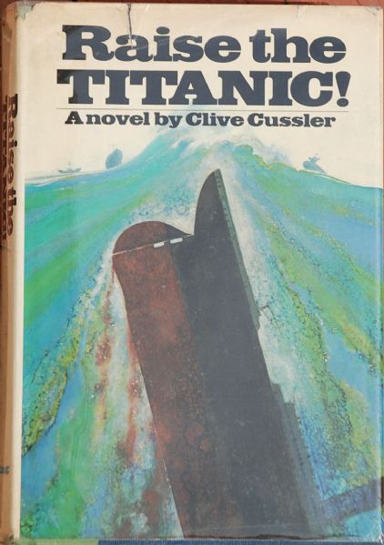 Titanic Signed Book
