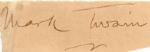 Mark Twain/Samuel Clemens
