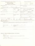Muhammad Ali Signed Boxing License