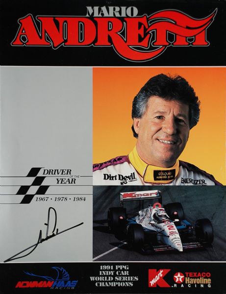 Mario Andretti