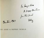 Robert F. Kennedy Signed Book 1st Ed