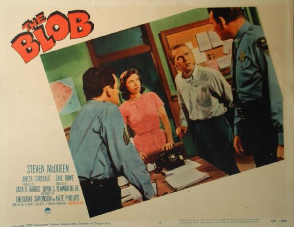 The Blob (Paramount 1958)