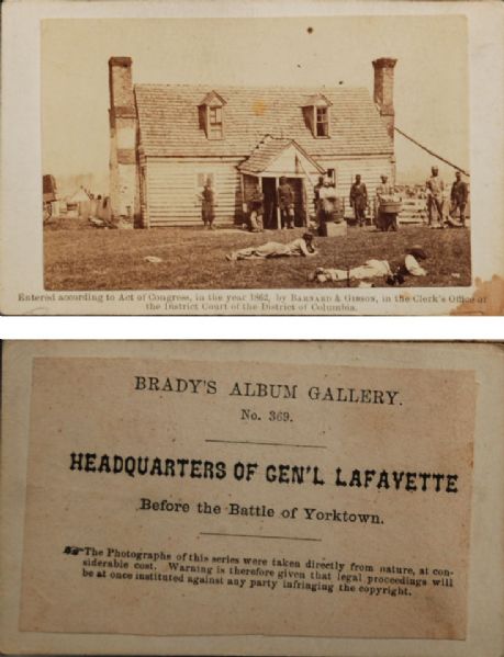 Mathew Brady-Photographer