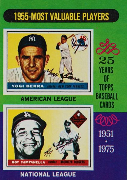 Roy Campanella and Yogi Berra
