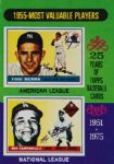 Roy Campanella and Yogi Berra

