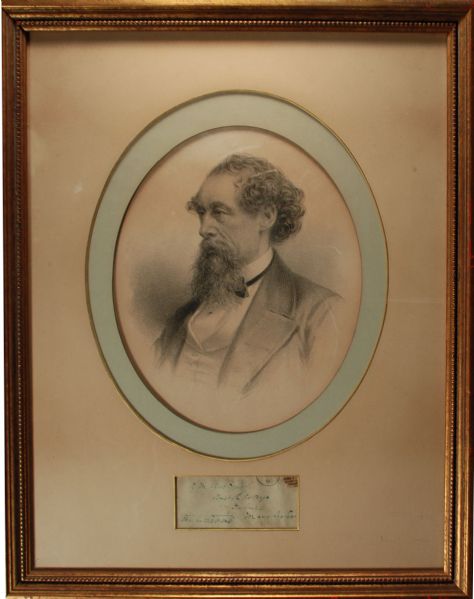 Charles Dickens                                                                                                         