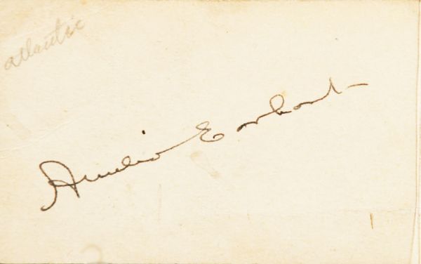 Amelia Earhart