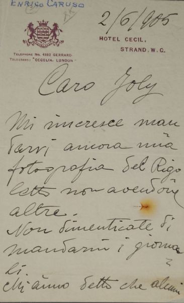 Enrico Caruso