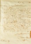 Important Millard Fillmore Letter