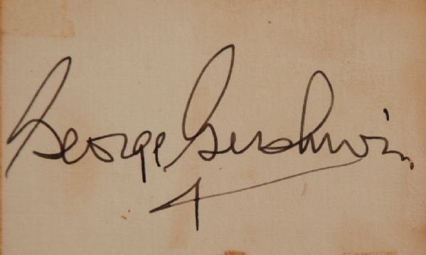 George Gershwin 