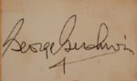 George Gershwin 